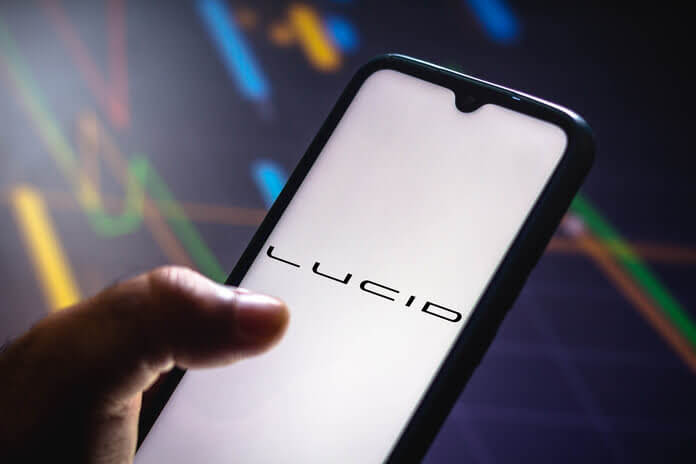 Lucid Stock NASDAQ:LCID