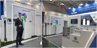 ACE Battery Showcases Latest Energy Storage Product Portfolio at Intersolar Europe ACE Battery Showcases Latest Energy Storage Product Portfolio at Intersolar Europe