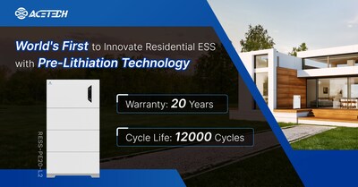 ACE Battery Introduces Next-Generation Residential ESS with Pre-Lithiation Technology at Intersolar Europe ACE Battery Introduces Next-Generation Residential ESS with Pre-Lithiation Technology at Intersolar Europe