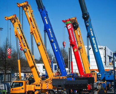 XCMG Crane Showcases Six European-Tailored Models at bauma 2025. XCMG Crane Showcases Six European-Tailored Models at bauma 2025.