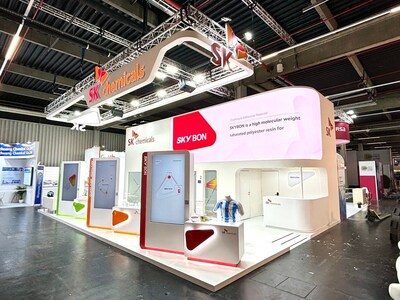 SK chemicals participated in the European Coatings Show (ECS) 2025, held in Nuremberg, Germany, from March 25 to 27. SK chemicals Booth Overview. SK chemicals participated in the European Coatings Show (ECS) 2025, held in Nuremberg, Germany, from March 25 to 27. SK chemicals Booth Overview.