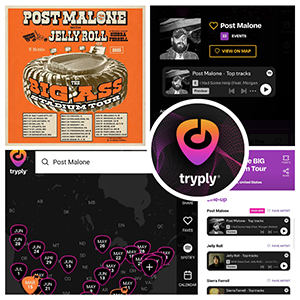 Post Malone Tour forget long lists explore on the interactive map listen and buy tickets Post Malone Tour forget long lists explore on the interactive map listen and buy tickets
