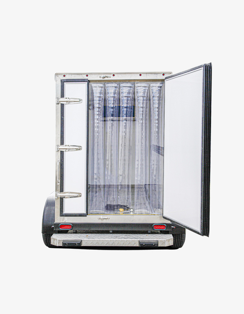 small refrigerated trailer 10 5 3