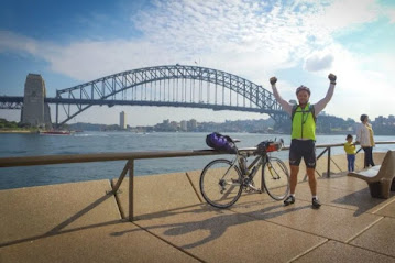 bicycle track sydney