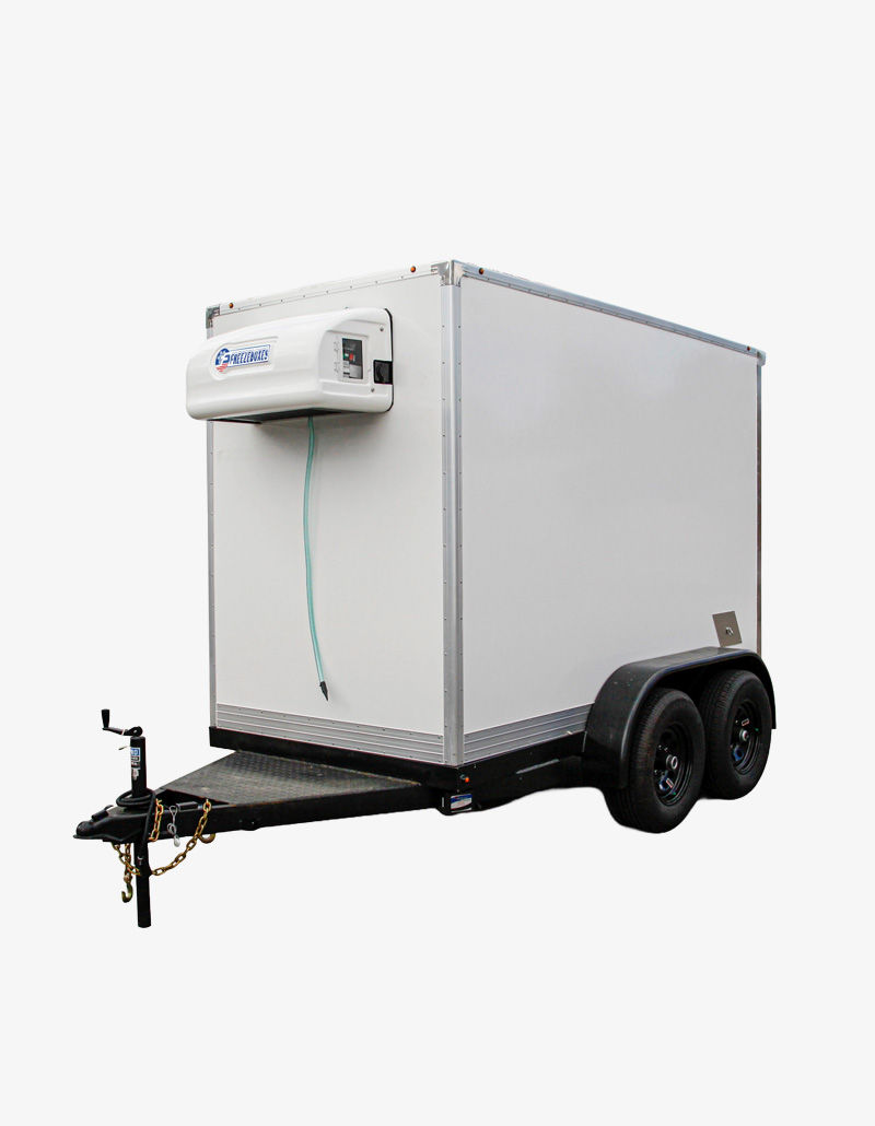 small refrigerated trailer 10 5 1