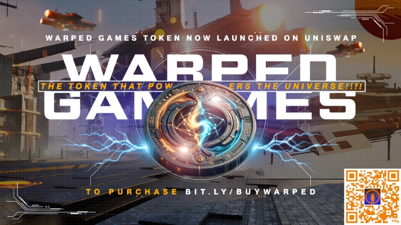 Warped Games Launches WARPED Token, Making Waves in Web3 GameFi with Over $6 Million in First-Day Volume