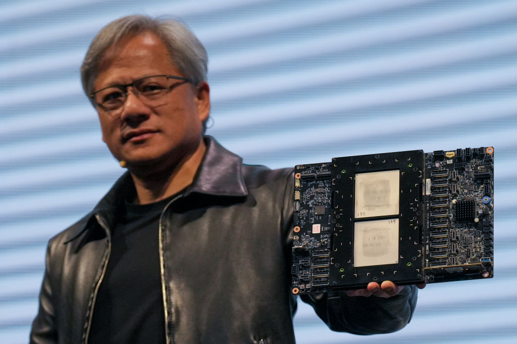 Jensen Huang, President of NVIDIA