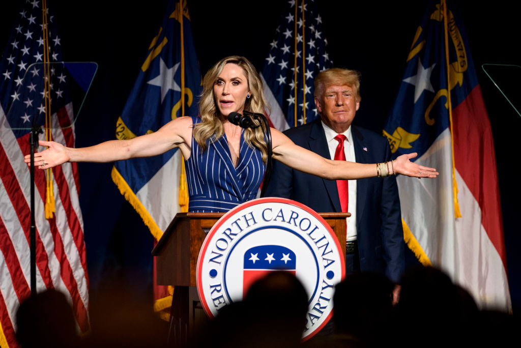 Former President Trump Addresses  The North Carolina GOP Convention