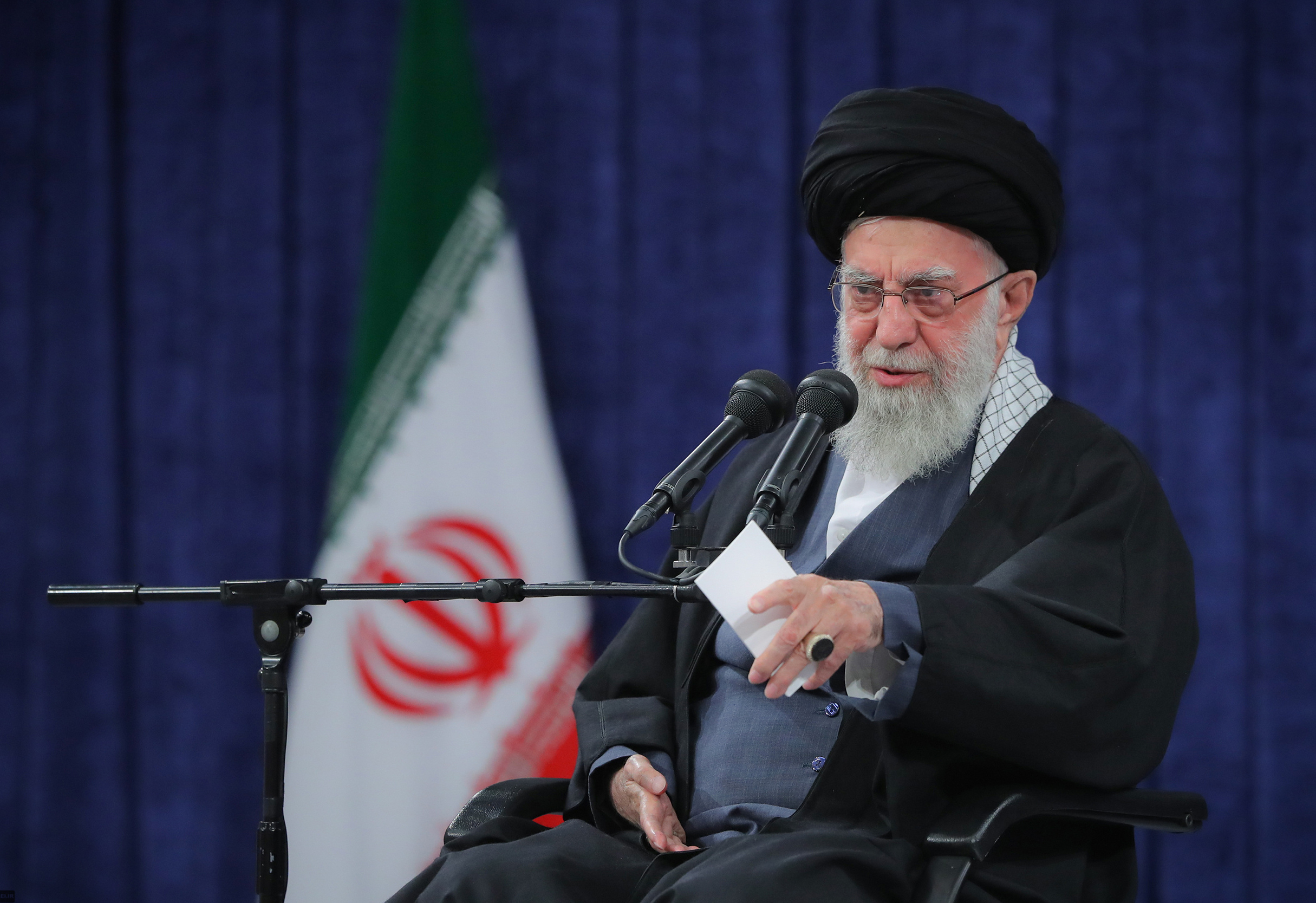 Iranian Leader Ali Khamenei