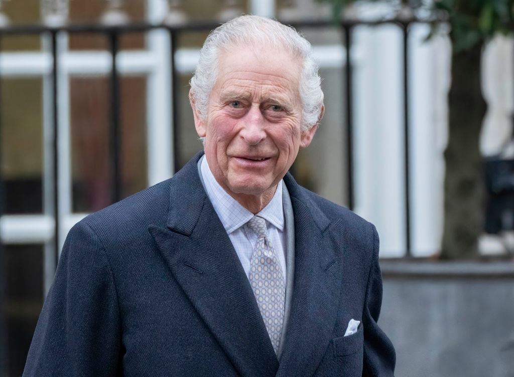 King Charles III Leaves Hospital After Treatment For Enlarged Prostate