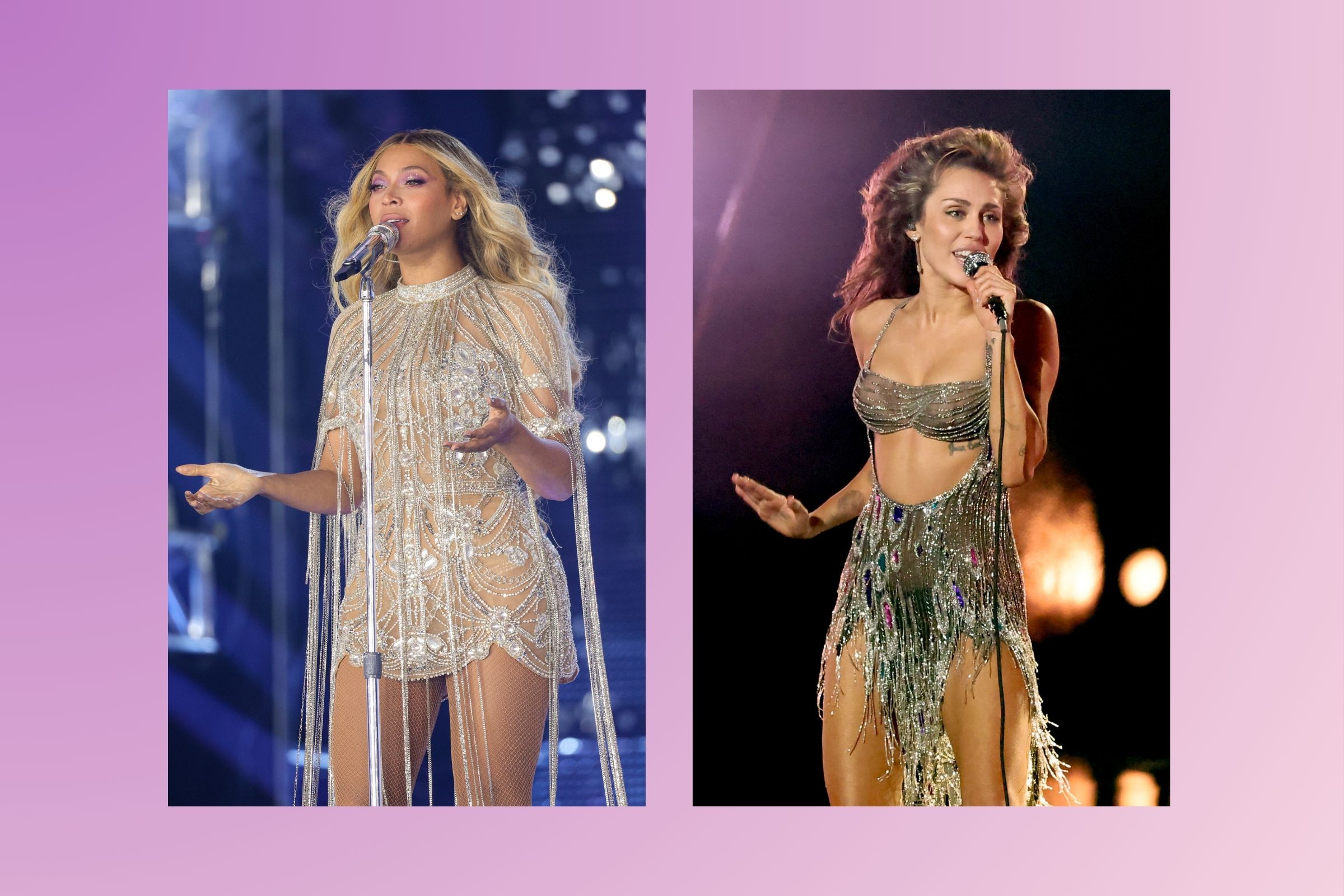 Beyoncé và Miley Cyrus hát đôi trong bài Cowboy Carter lấy ý tưởng từ bài “Landslide” của Fleetwood Mac