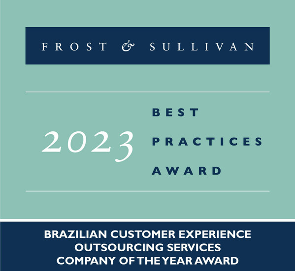 AeC được Frost & Sullivan công nhận vì dẫn đầu ngành giải pháp quan hệ khách hàng ở Brazil