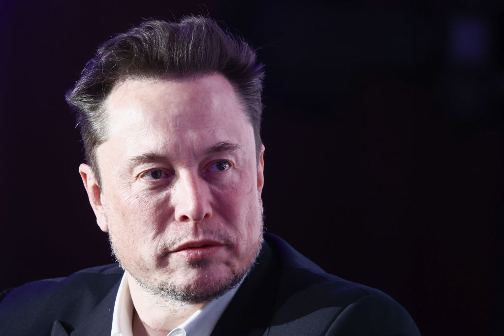 Elon Musk tại Krakow, Ba Lan vào ngày 22 tháng 1 năm 2024