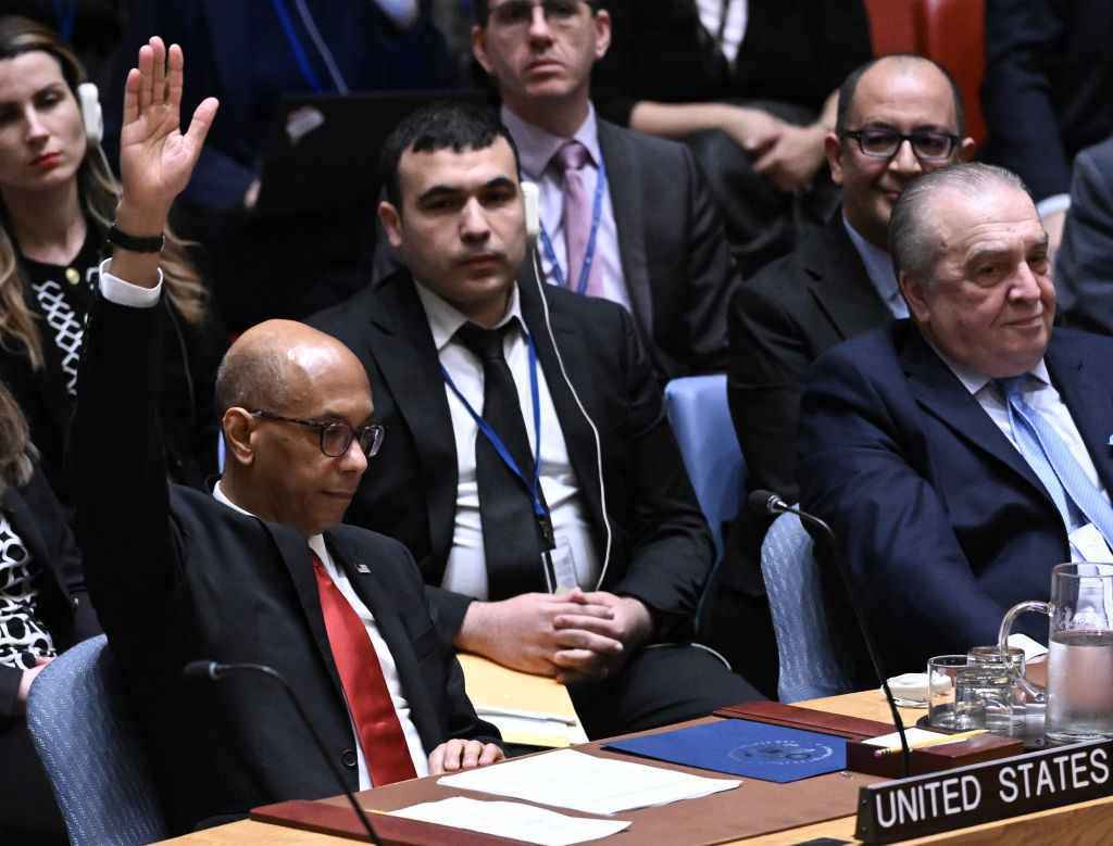 Hoa Kỳ phủ quyết nghị quyết nâng cấp tư cách thành viên Liên hợp quốc của Palestine