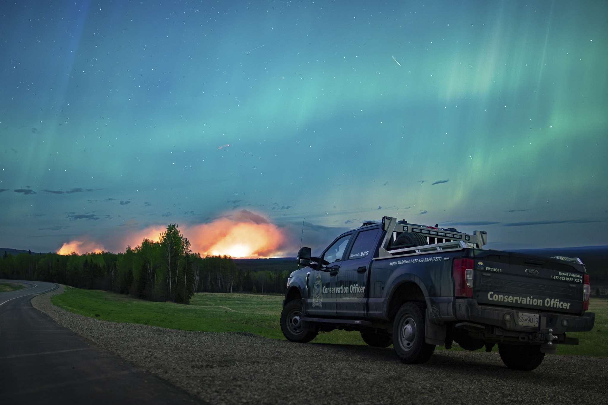 Canada Wildfires