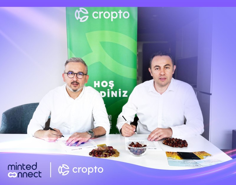 Minted Connect & Cropto Join Forces; Welcome to the Farm-to-Wallet Era