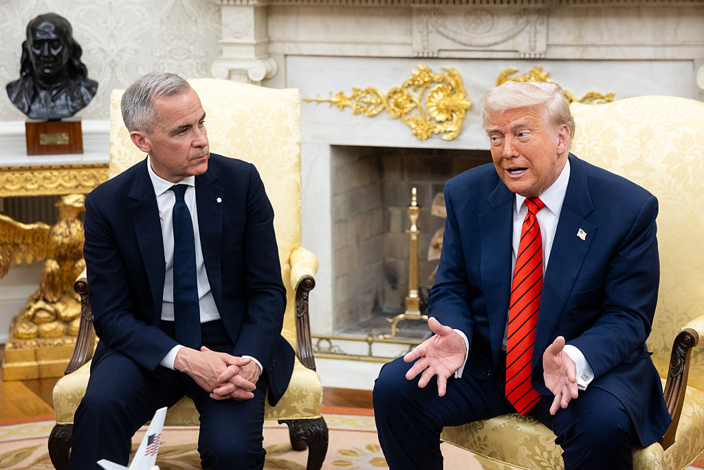 Trump, Carney To Meet With $900 Billion Relationship On The Line