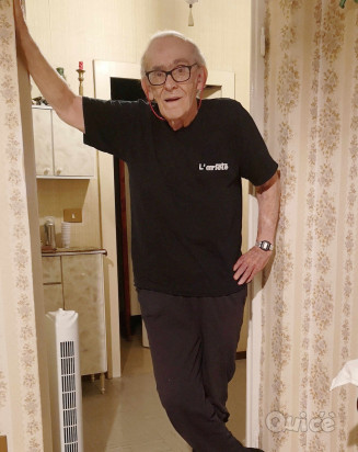 Simpatico Ottantenne cerca una moglie foto-104077