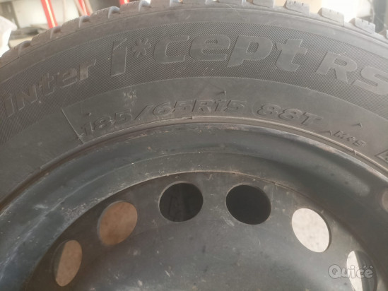 Vendo 4 ruote complete 185/65r15 88T foto-885532