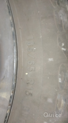 Vendo 4 gomme estive con cerchioni x fiat qubo foto-892507