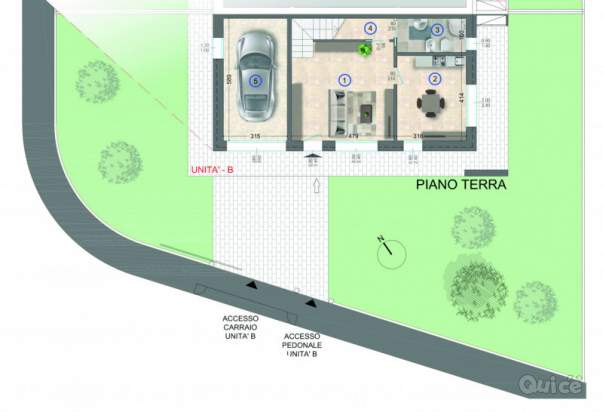 Bifamiliare in vendita a Veggiano (Padova) foto-1185618