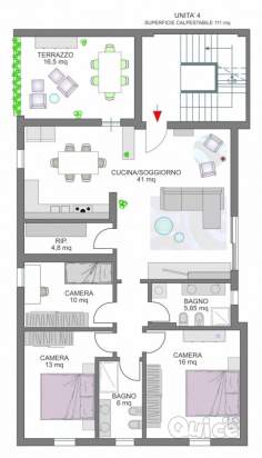 Appartamento in vendita a Carmignano di Brenta (Padova) foto-1185648