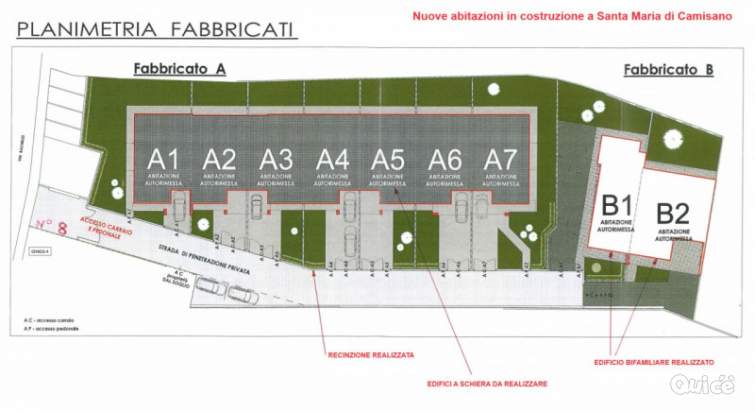 Casa a schiera in vendita a Camisano Vicentino (Vicenza) foto-1221620