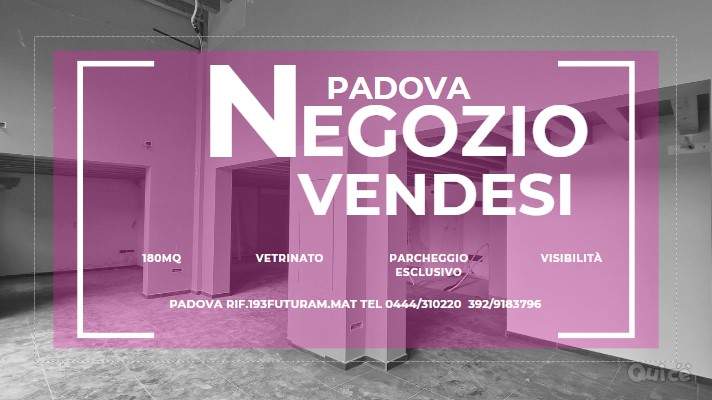 Negozio in vendita a Padova (Padova) foto-1267453