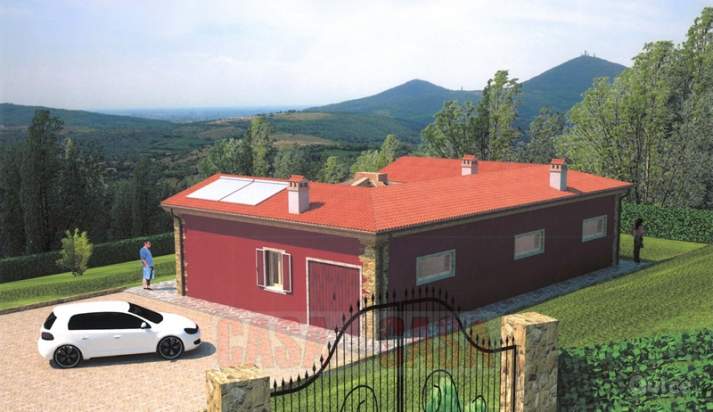 Terreno in vendita a Arquà Petrarca (Padova) foto-1331278