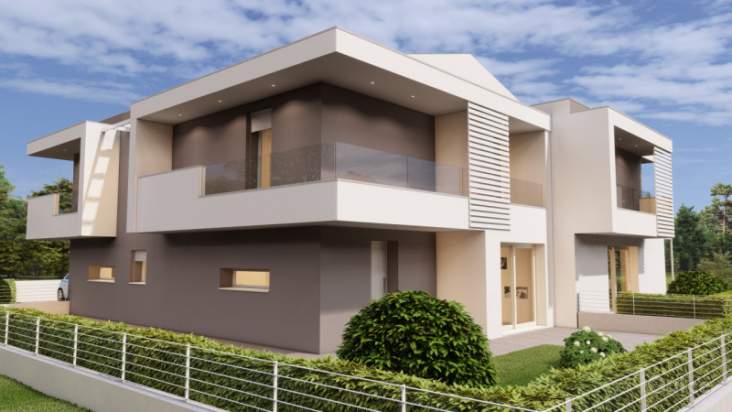 Trifamiliare in vendita a Montegrotto Terme (Padova) foto-1370861