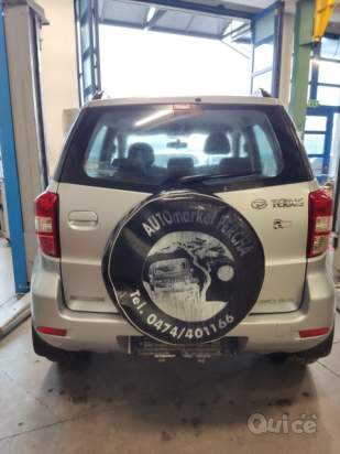 Portellone nudo DAIHATSU TERIOS  del 2001 foto-255591