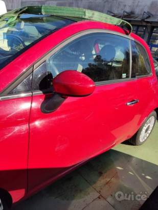 Porta anteriore sx nuda FIAT 500  del 2010 foto-1513846