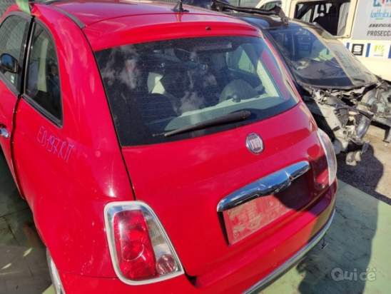 Portellone nudo FIAT 500  del 2010 foto-1513851