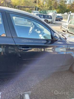 Porta anteriore dx nuda BMW 118  del 2010 foto-1513869