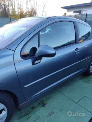 Porta anteriore sx nuda PEUGEOT 207  del 2007 foto-1514111