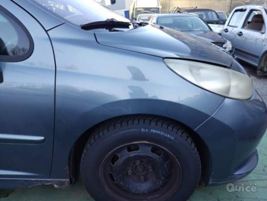 Parafango destro PEUGEOT 207  del 2007 foto-1514114