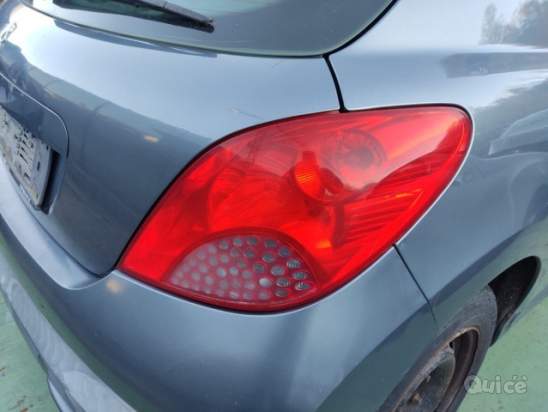 Fanale posteriore destro PEUGEOT 207  del 2007 foto-1514116