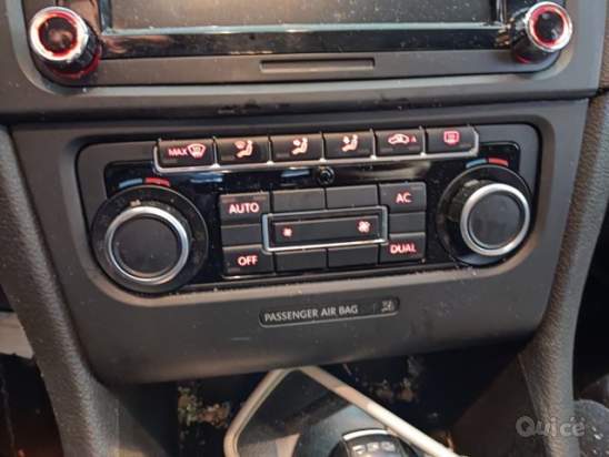 Comandi riscaldamento VOLKSWAGEN GOLF 6  del 2011 foto-1514191