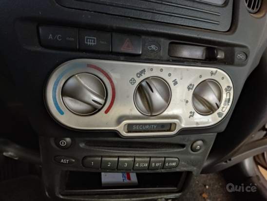 Comandi riscaldamento TOYOTA YARIS VERSO  del 2003 foto-255867