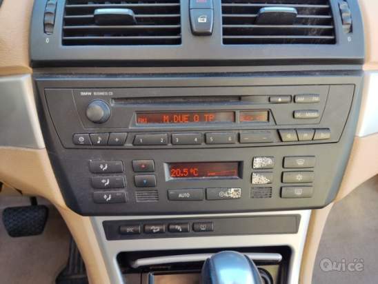 Autoradio BMW X3   del 2008 foto-256123