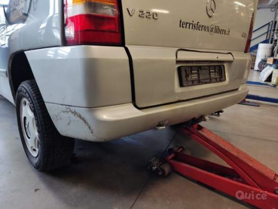 Paraurti posteriore MERCEDES-BENZ VITO  del 1999 foto-1515768