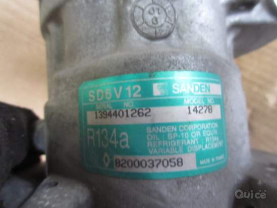 Compressore clima RENAULT CLIO 1149cc 16V del 2002 foto-1530238