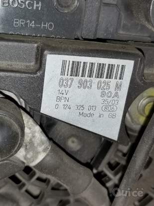 Alternatore SEAT IBIZA 1390cc benzina del 2003 foto-1530284