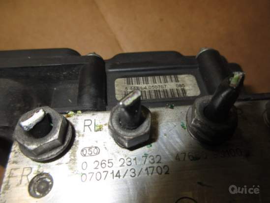 Gruppo abs NISSAN NOTE 1461cc diesel del 2007 foto-1530351