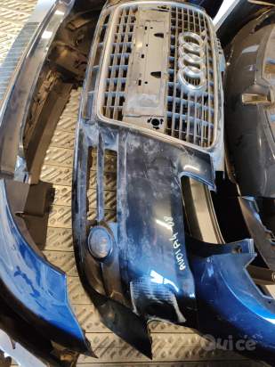 Paraurti anteriore AUDI A4  del 2006 foto-1530419