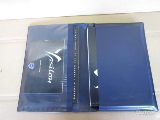 Libretto uso e manutenzione LANCIA YPSILON 2012 foto-1530455