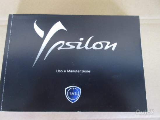 Libretto uso e manutenzione LANCIA YPSILON 2012 foto-1530460