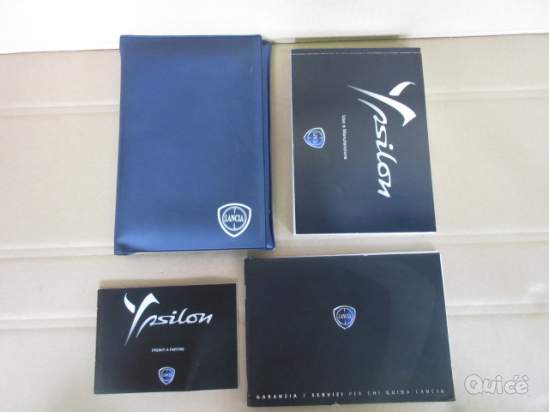 Libretto uso e manutenzione LANCIA YPSILON 2012 foto-1530456