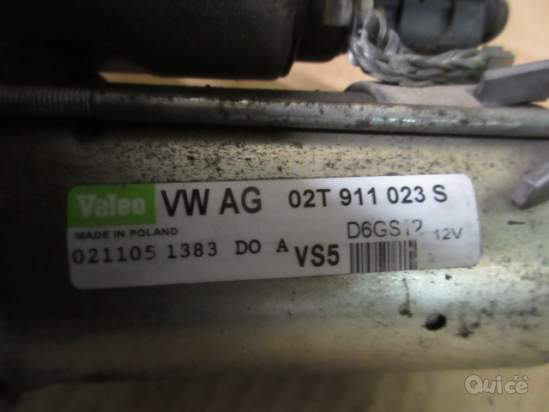 Motorino avviamento SEAT IBIZA 1.4 16V del 2006 foto-1530566