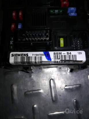 Centralina bsm CITROEN C2 del 2004 foto-1530607